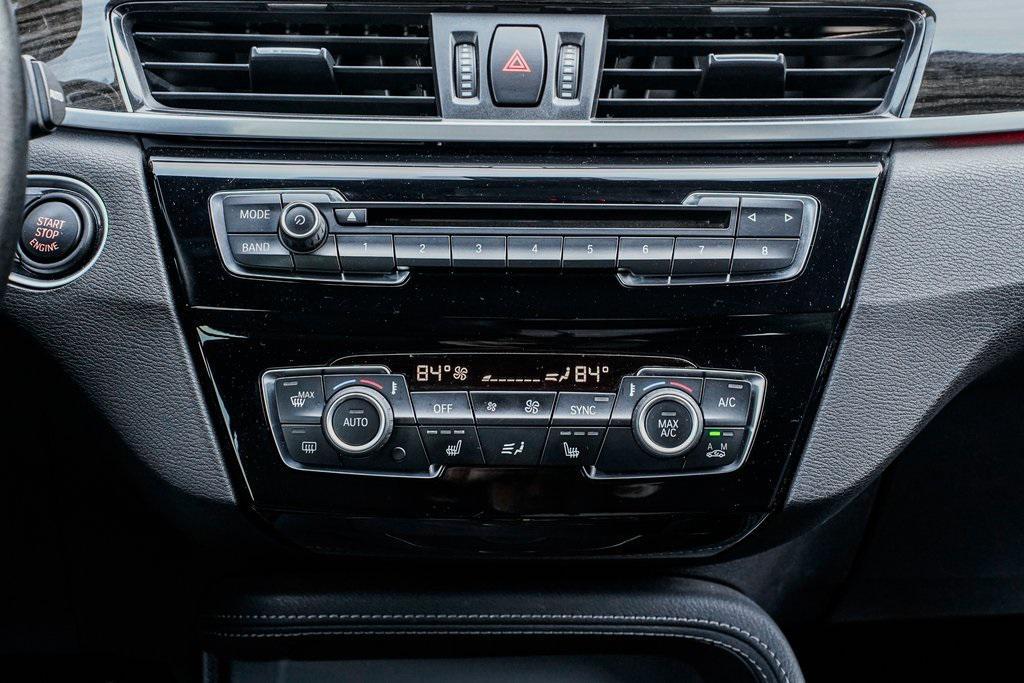 used 2017 BMW X1 car, priced at $14,995