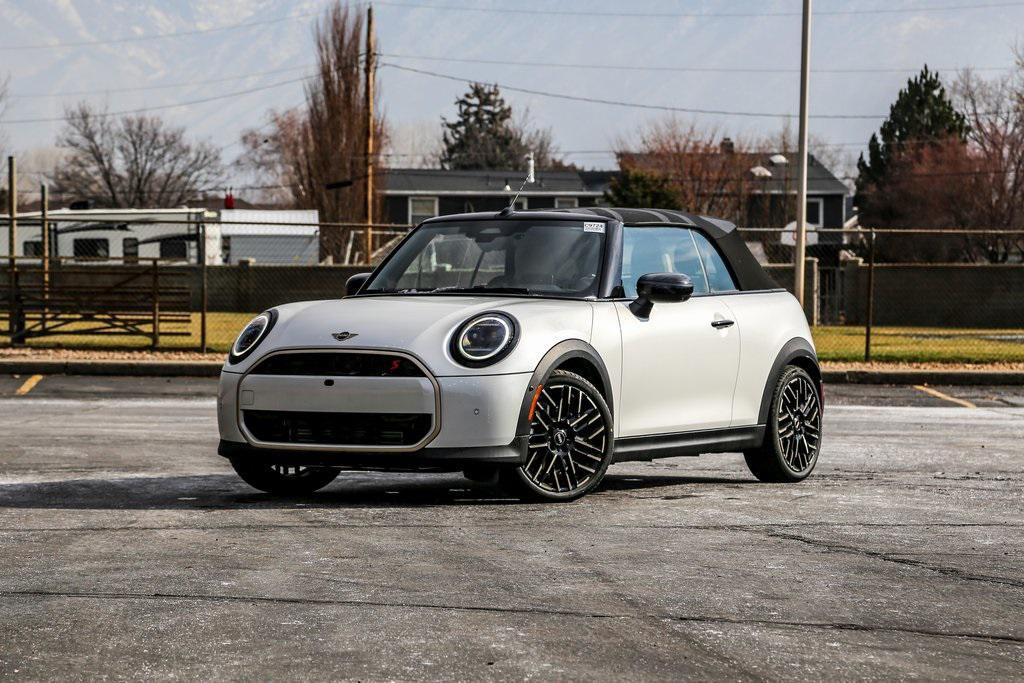 new 2026 MINI Convertible car, priced at $47,090