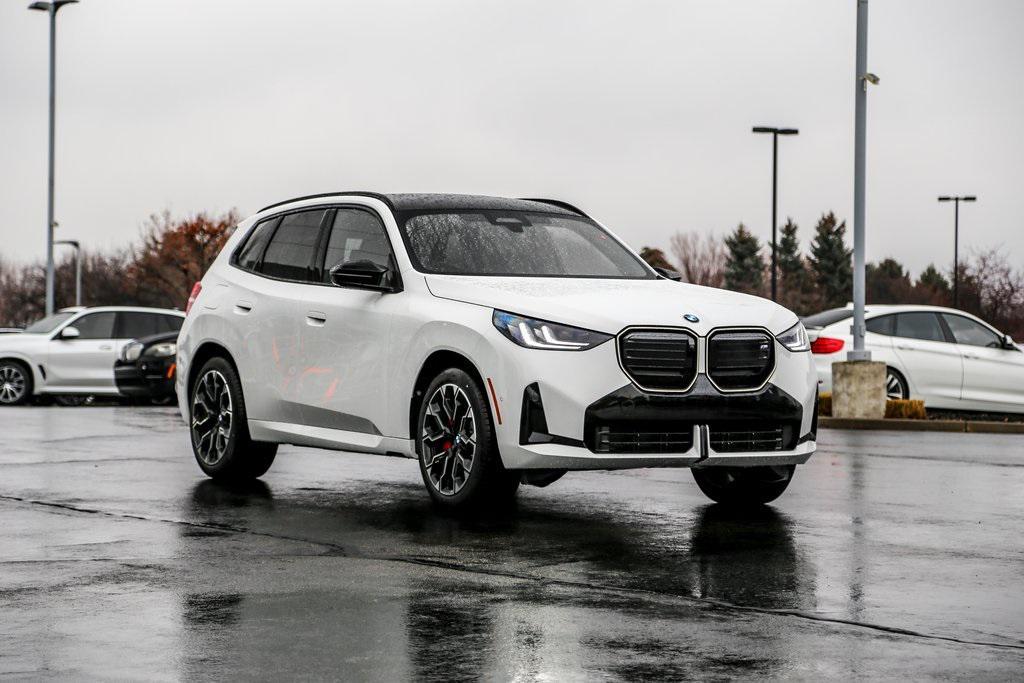 new 2026 BMW X3 car, priced at $74,115