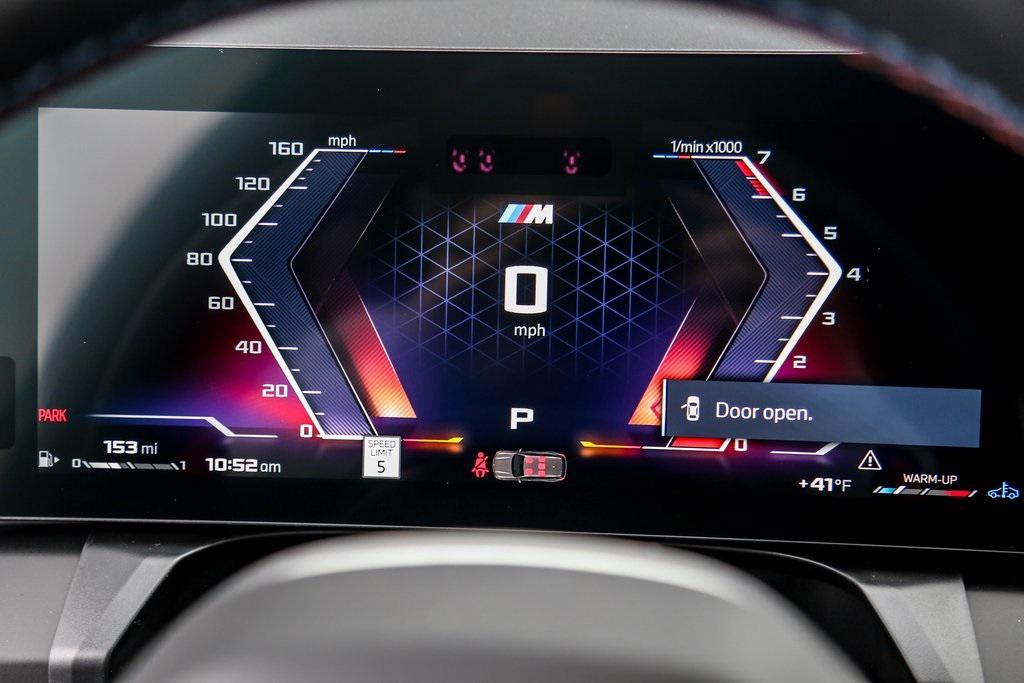 new 2026 BMW X3 car, priced at $74,115