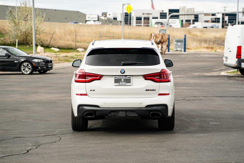 used 2021 BMW X3 car, priced at $30,995