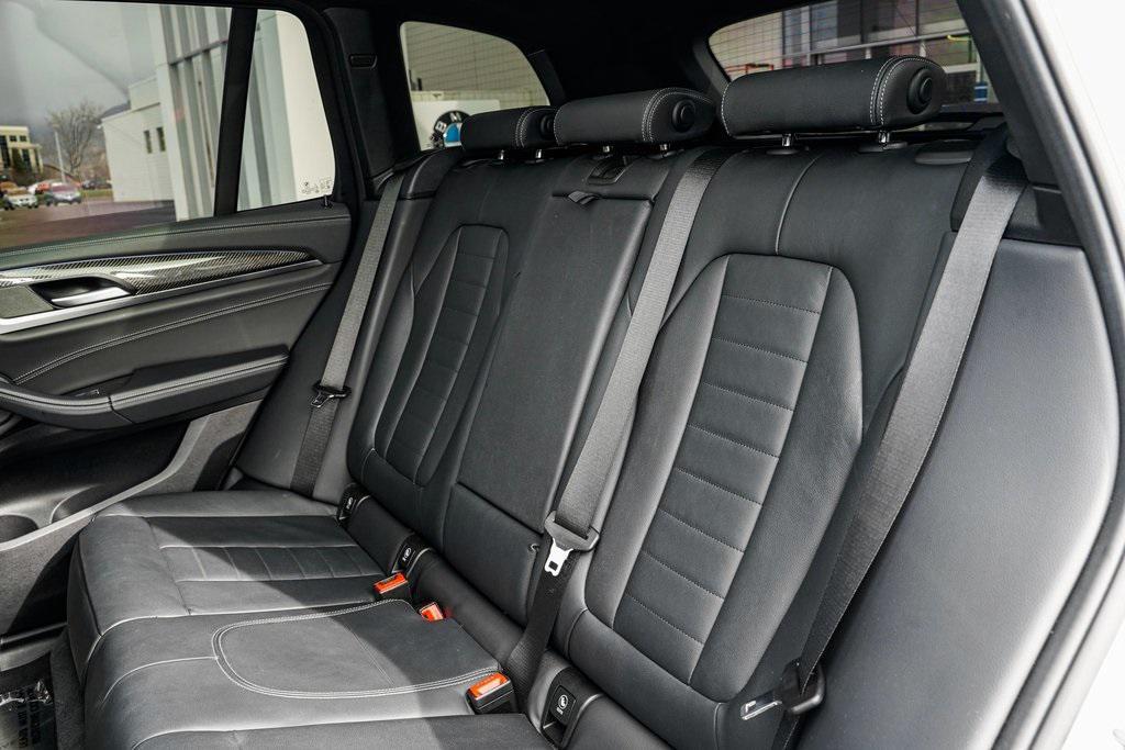 used 2021 BMW X3 car, priced at $30,995