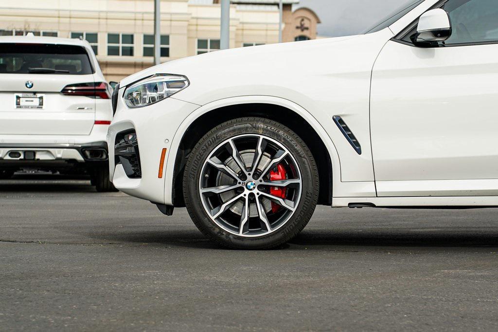 used 2021 BMW X3 car, priced at $30,995