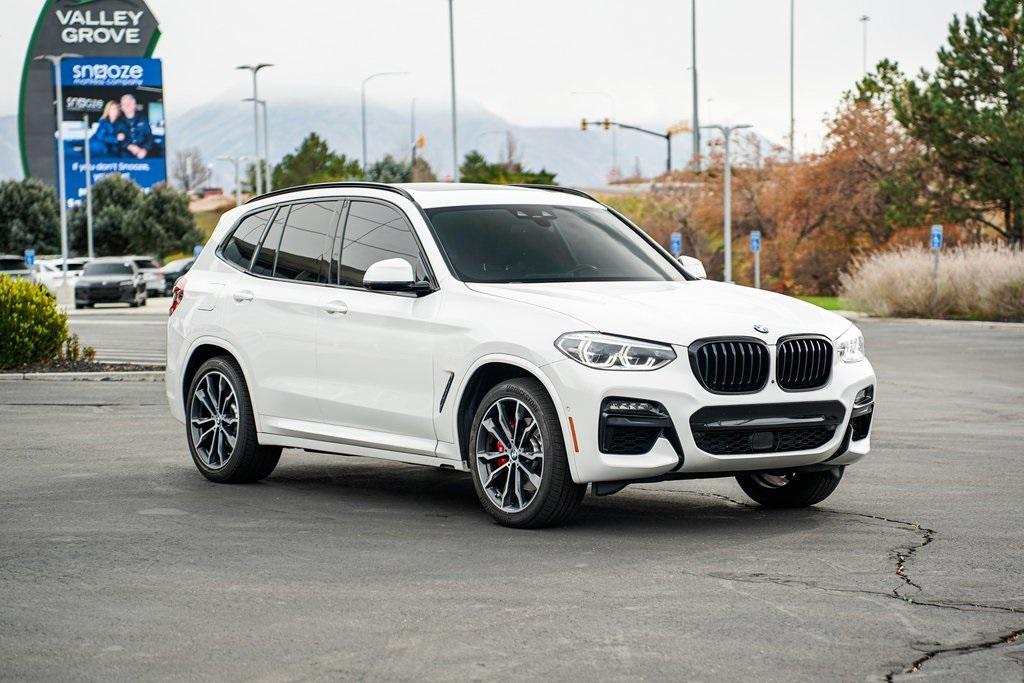 used 2021 BMW X3 car, priced at $30,995