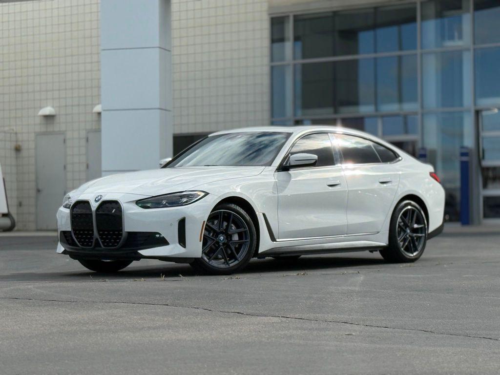used 2023 BMW i4 Gran Coupe car, priced at $31,495