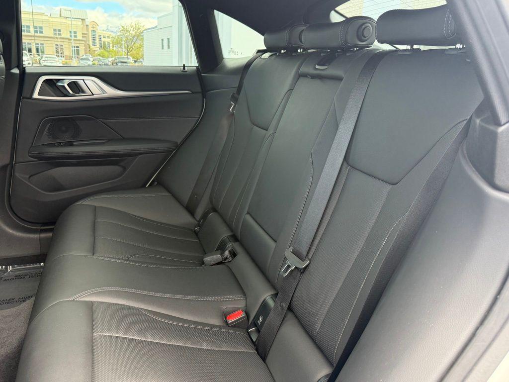 used 2023 BMW i4 Gran Coupe car, priced at $29,995