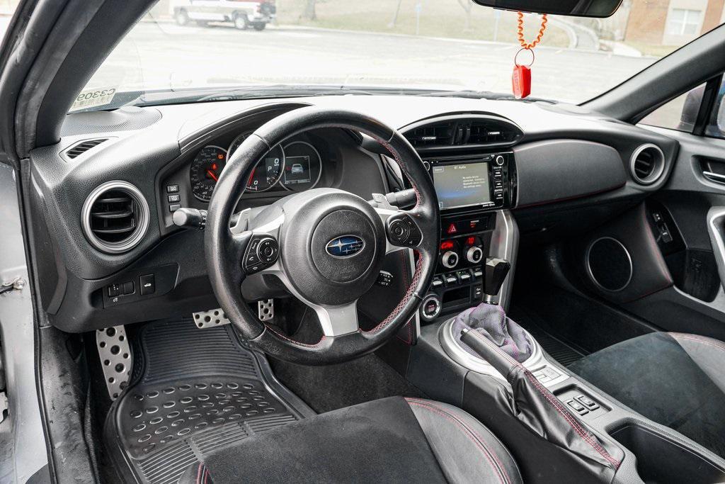 used 2017 Subaru BRZ car, priced at $16,495