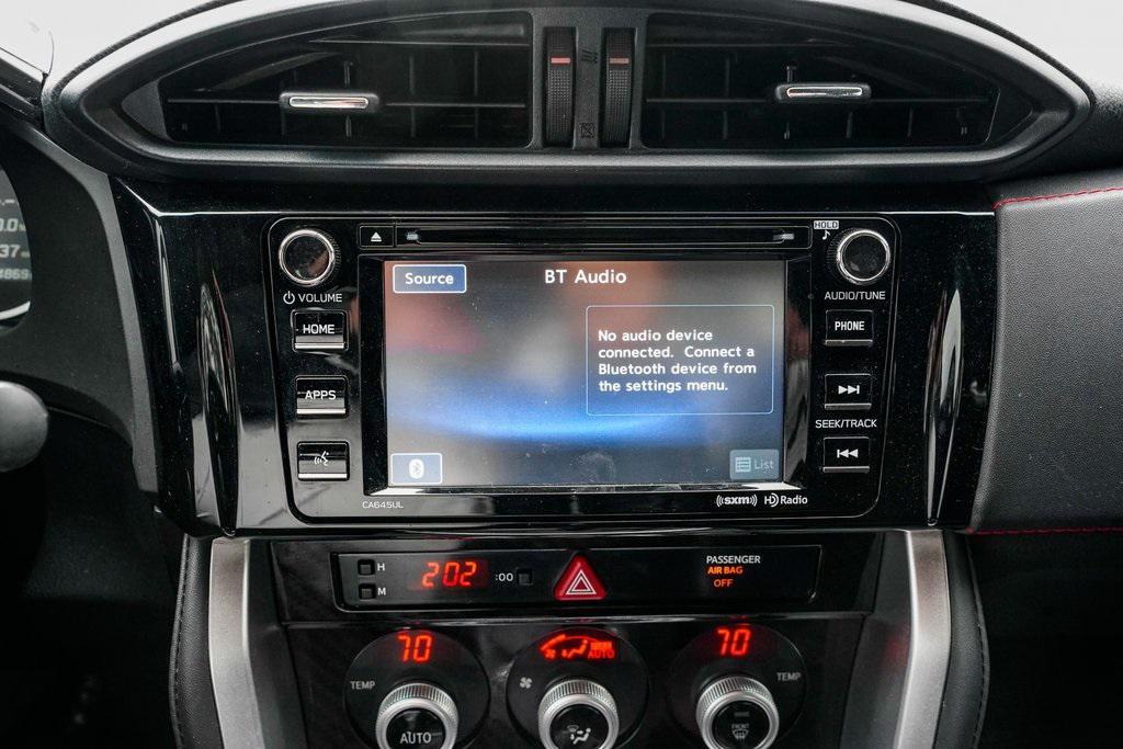 used 2017 Subaru BRZ car, priced at $16,495