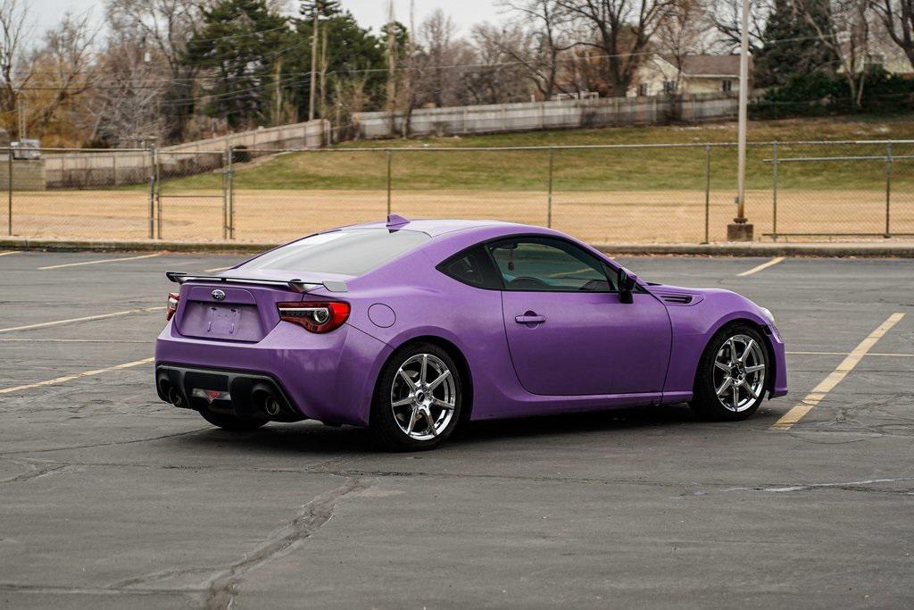 used 2017 Subaru BRZ car, priced at $16,495