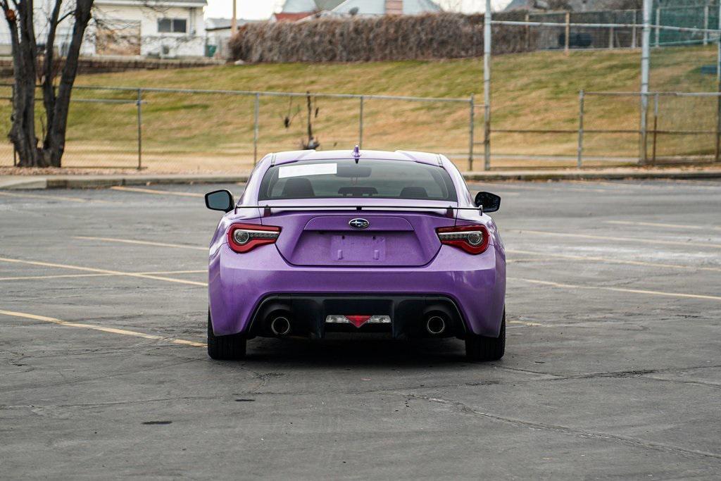 used 2017 Subaru BRZ car, priced at $16,495