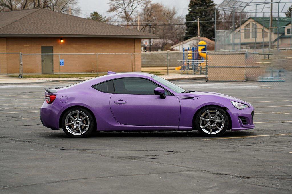 used 2017 Subaru BRZ car, priced at $16,495