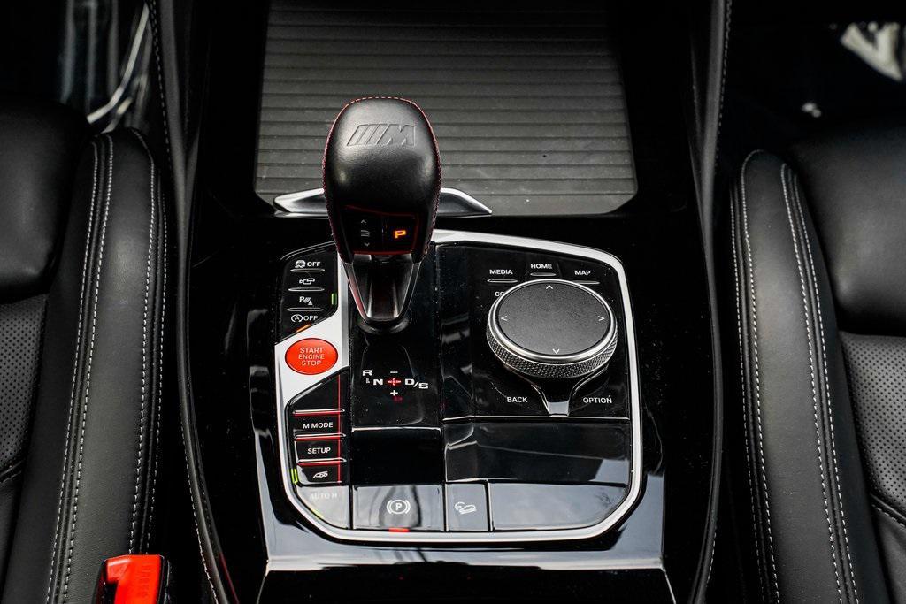 used 2023 BMW X4 M car, priced at $63,495