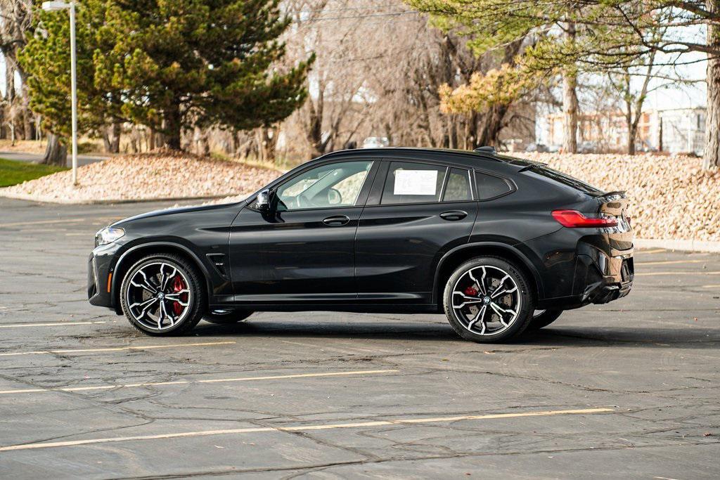 used 2023 BMW X4 M car, priced at $63,495