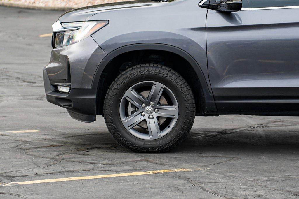 used 2021 Honda Ridgeline car, priced at $25,995