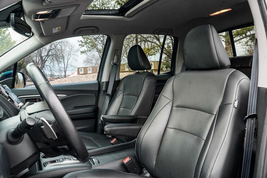 used 2021 Honda Ridgeline car, priced at $25,995