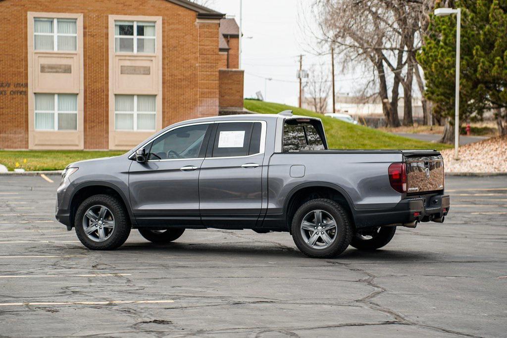 used 2021 Honda Ridgeline car, priced at $25,995