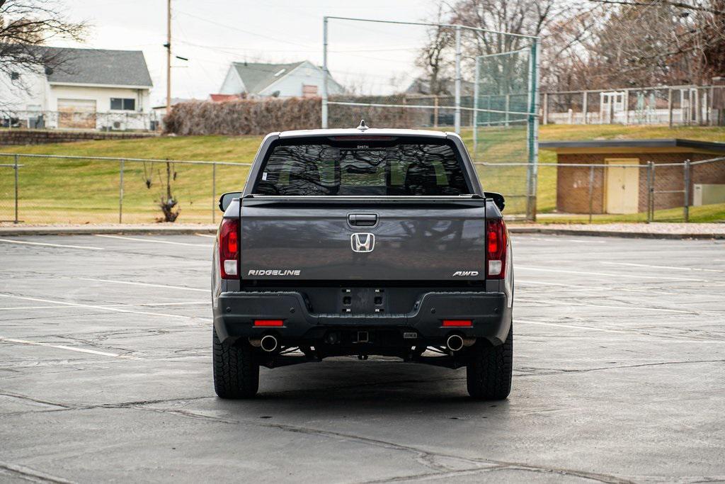 used 2021 Honda Ridgeline car, priced at $25,995