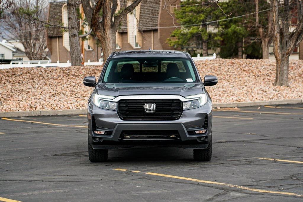 used 2021 Honda Ridgeline car, priced at $25,995