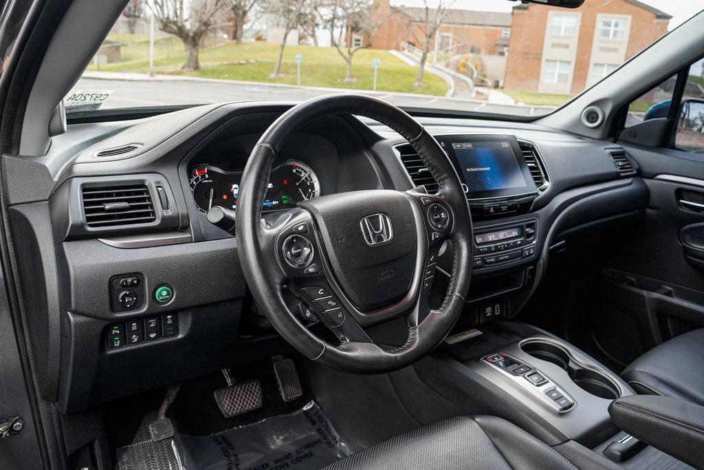 used 2021 Honda Ridgeline car, priced at $25,995