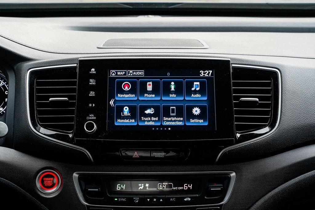 used 2021 Honda Ridgeline car, priced at $25,995