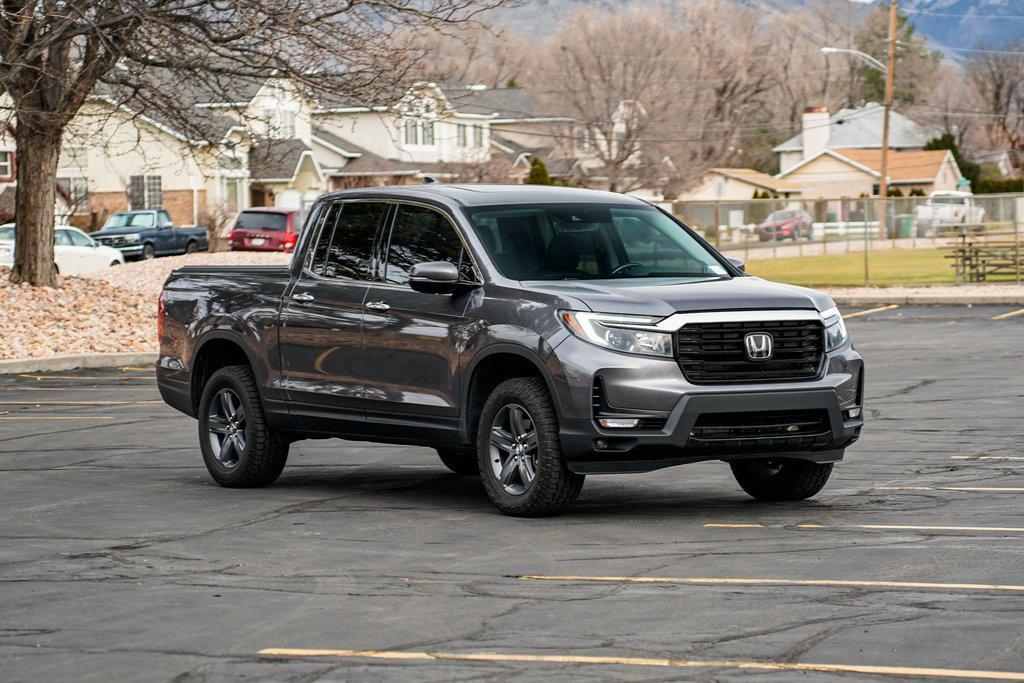 used 2021 Honda Ridgeline car, priced at $25,995