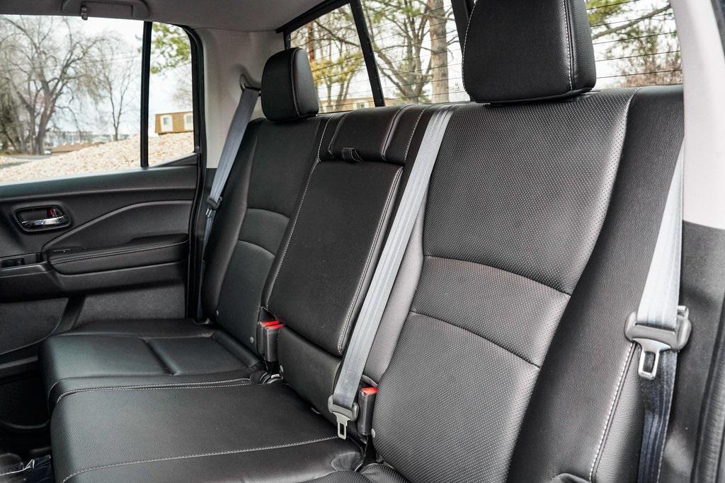 used 2021 Honda Ridgeline car, priced at $25,995