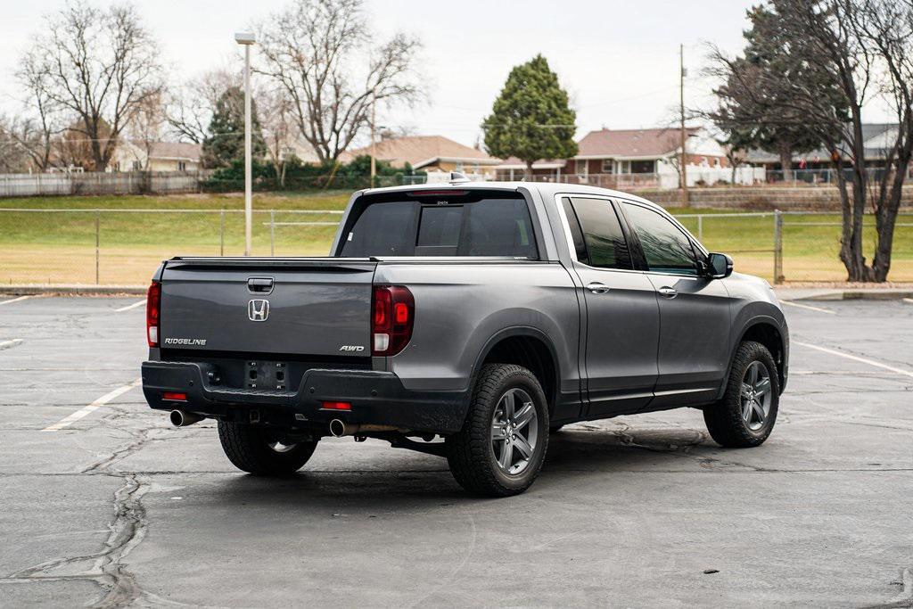 used 2021 Honda Ridgeline car, priced at $25,995