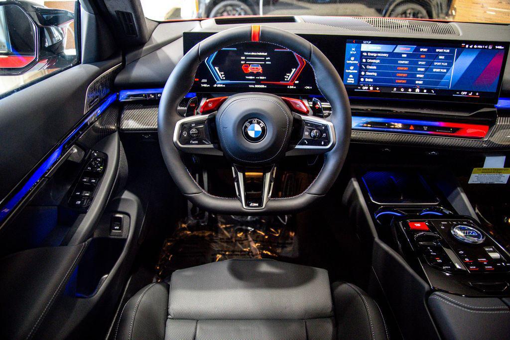 new 2026 BMW M5 car, priced at $156,150