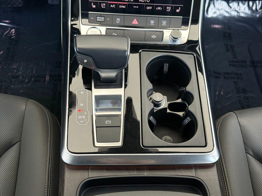 used 2019 Audi Q8 car, priced at $29,495