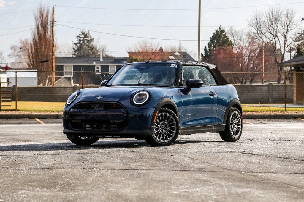 new 2026 MINI Convertible car, priced at $45,490