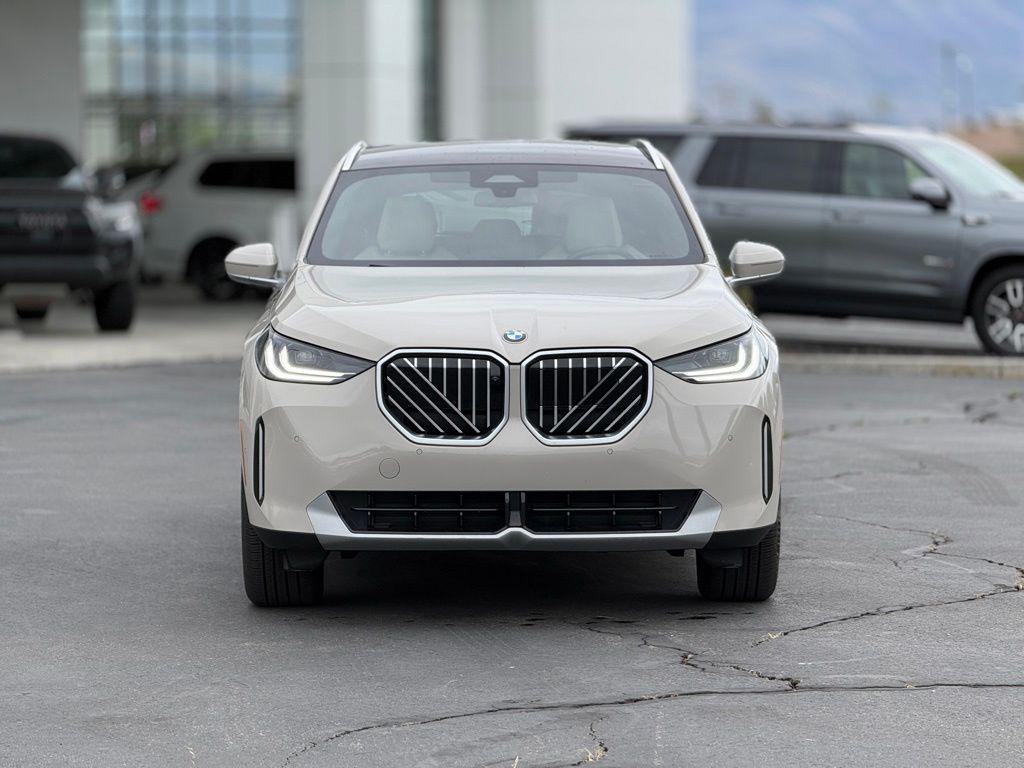used 2025 BMW X3 car, priced at $50,375