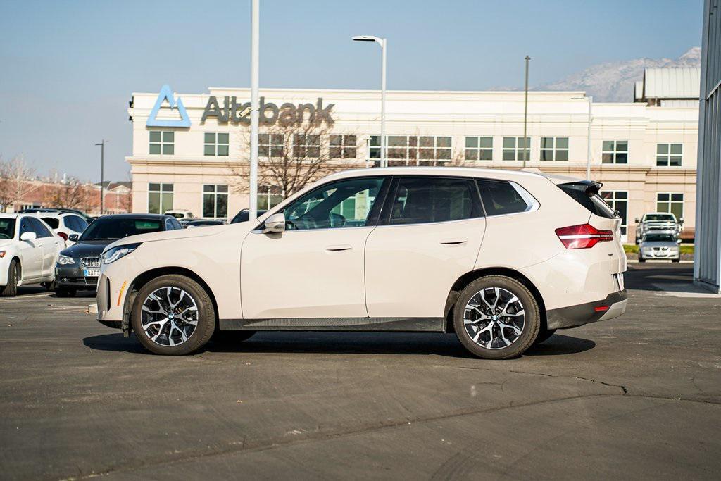 used 2025 BMW X3 car, priced at $52,375
