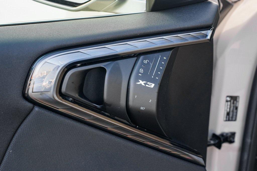 used 2025 BMW X3 car, priced at $52,375