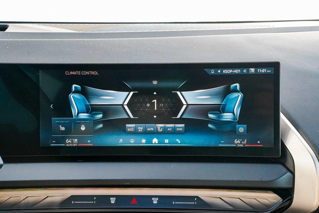 used 2025 BMW X3 car, priced at $52,375