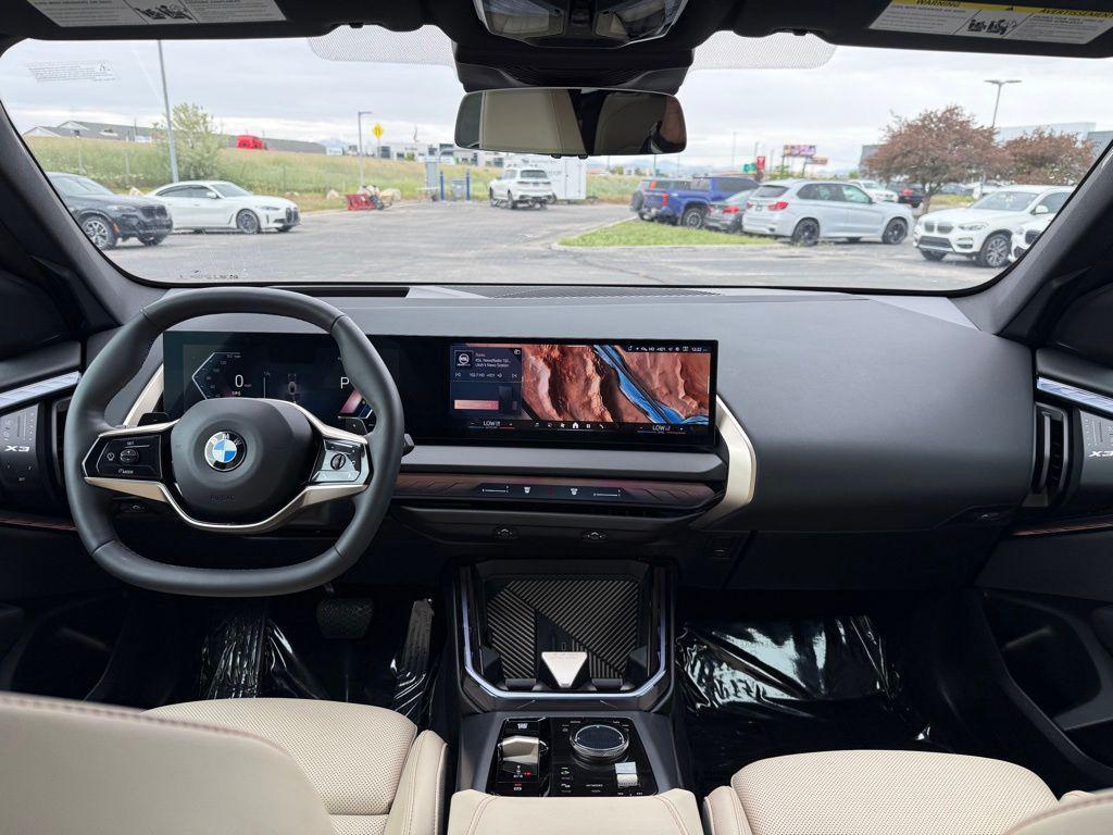 used 2025 BMW X3 car, priced at $50,375