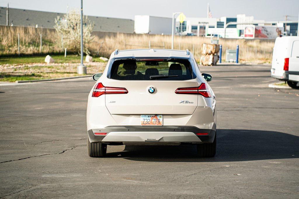 used 2025 BMW X3 car, priced at $52,375