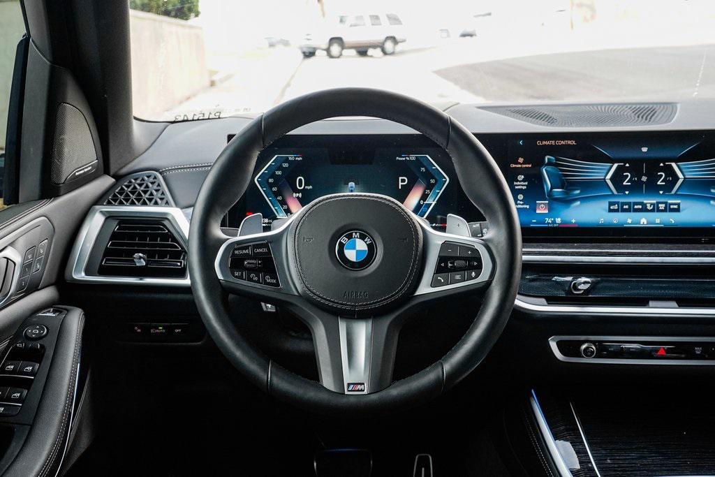 used 2026 BMW X5 car, priced at $74,995