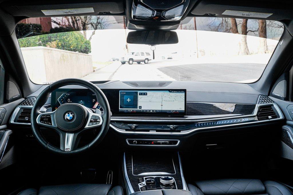 used 2026 BMW X5 car, priced at $74,995