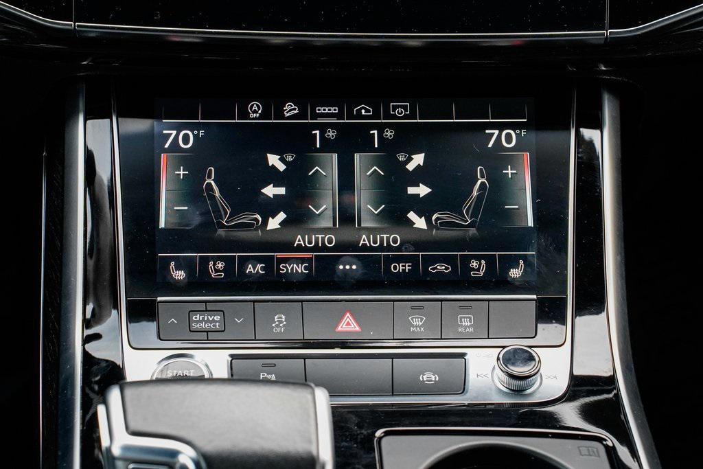 used 2021 Audi Q8 car, priced at $37,495