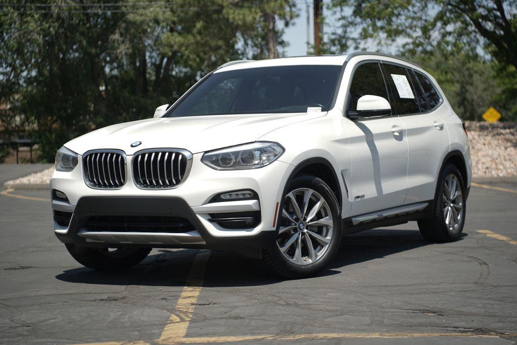 used 2018 BMW X3 car, priced at $16,495