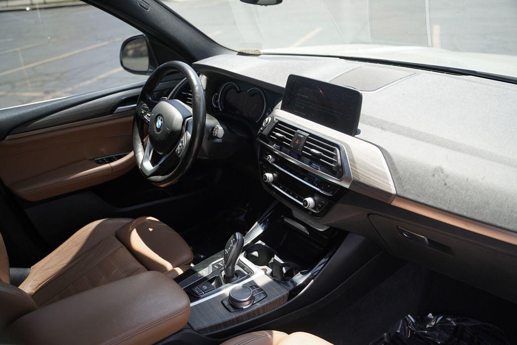used 2018 BMW X3 car, priced at $16,495