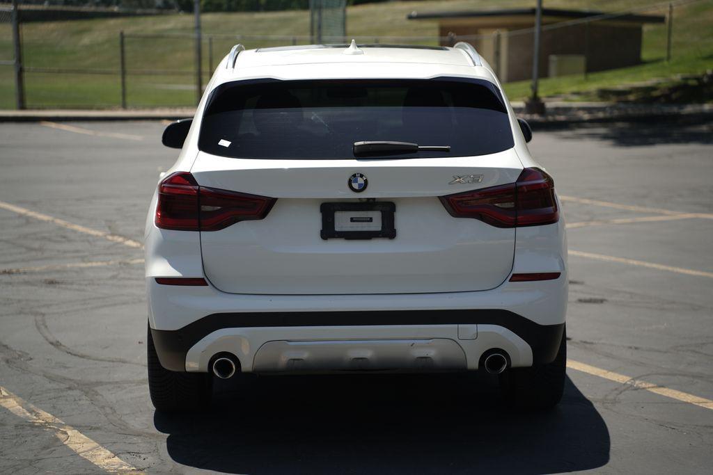 used 2018 BMW X3 car, priced at $16,495