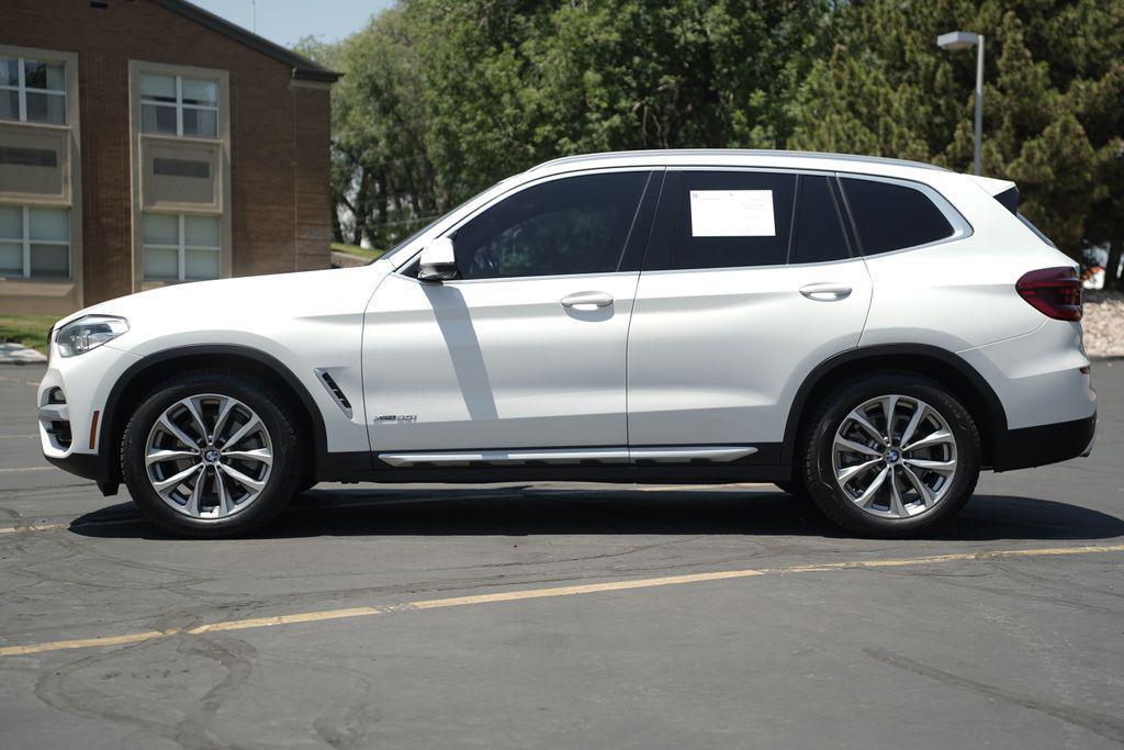 used 2018 BMW X3 car, priced at $16,495