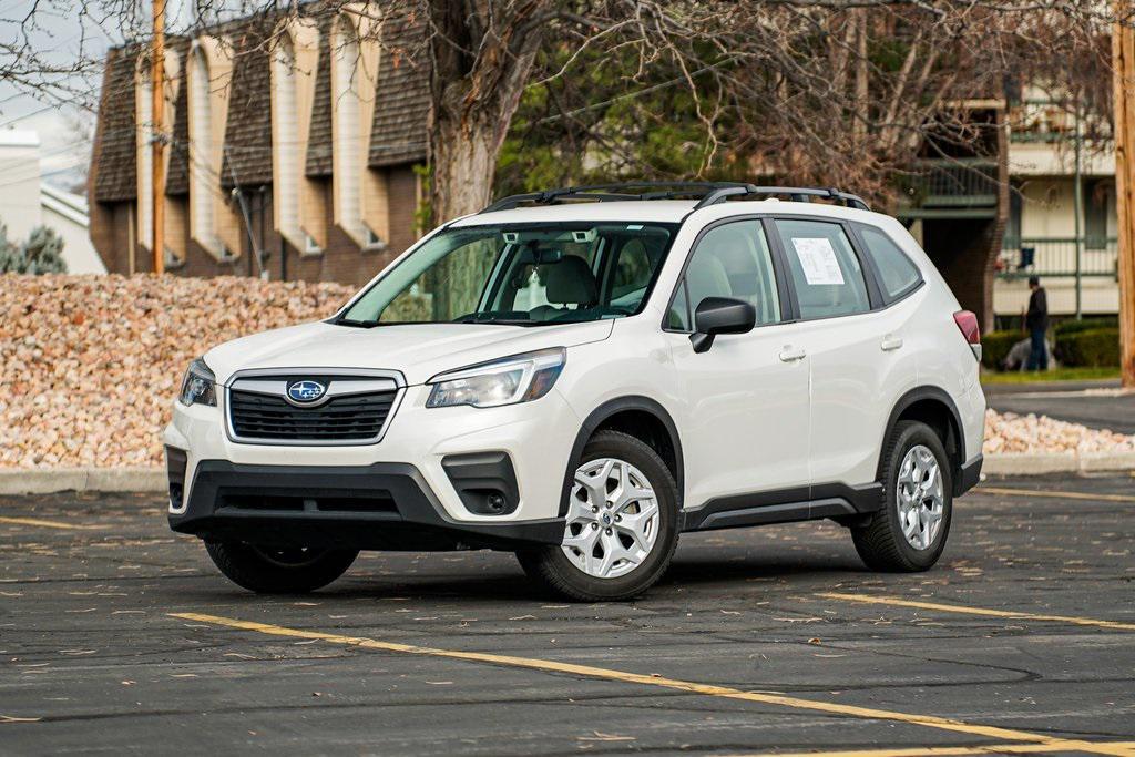used 2021 Subaru Forester car, priced at $18,995