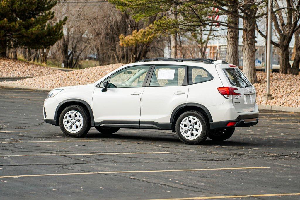 used 2021 Subaru Forester car, priced at $18,995