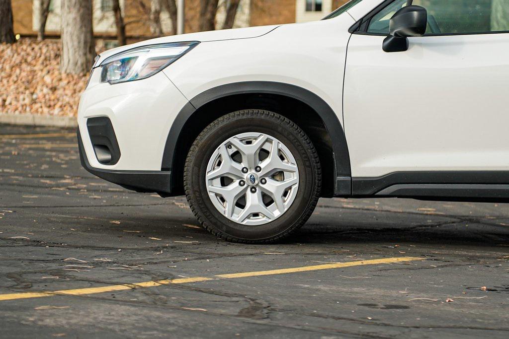 used 2021 Subaru Forester car, priced at $18,995