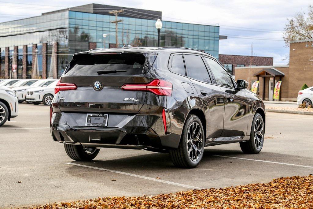 new 2026 BMW X3 car, priced at $58,525