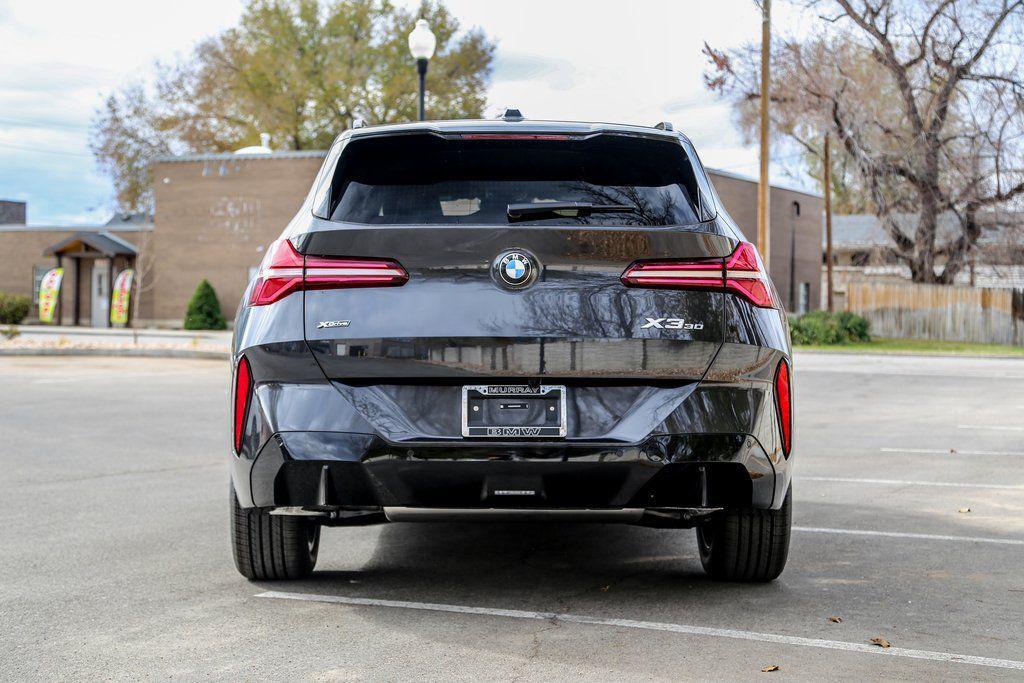 new 2026 BMW X3 car, priced at $58,525