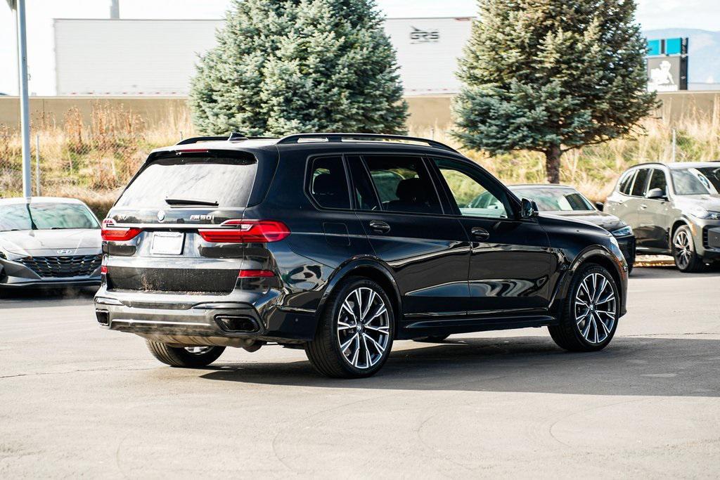 used 2022 BMW X7 car, priced at $36,995