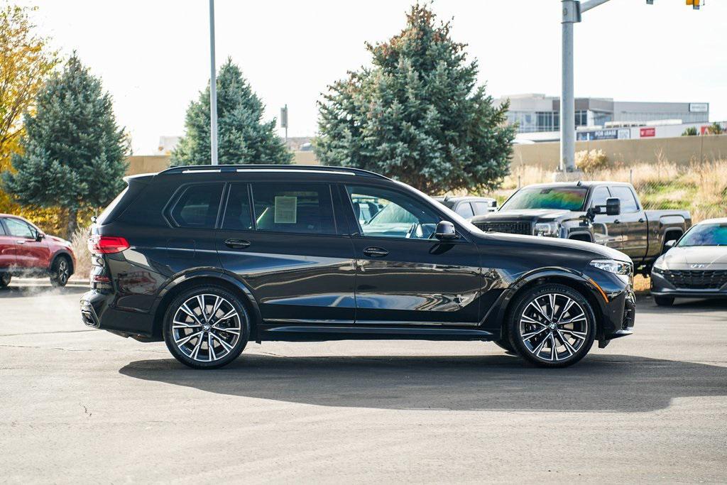 used 2022 BMW X7 car, priced at $36,995